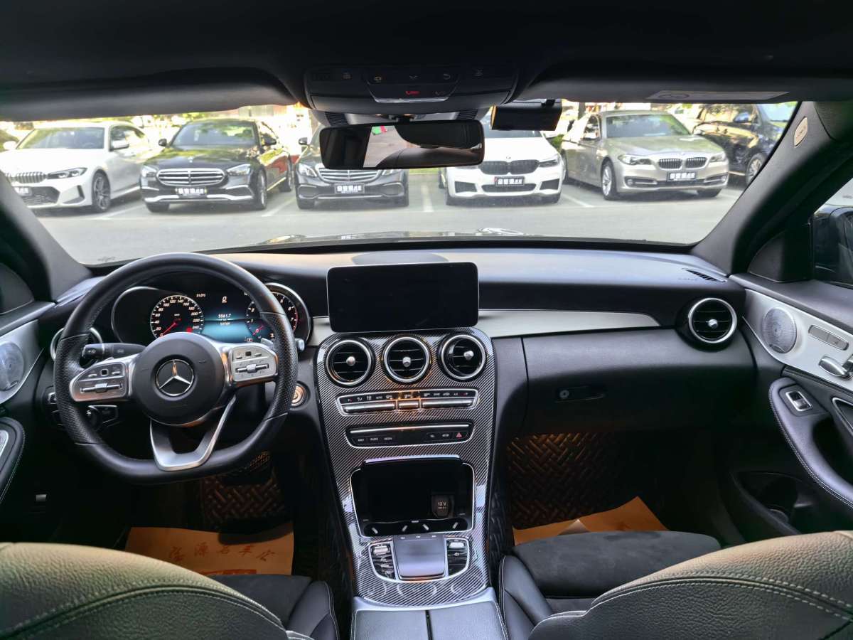 奔驰 奔驰C级  2019款 C 260 运动版 4MATIC图片