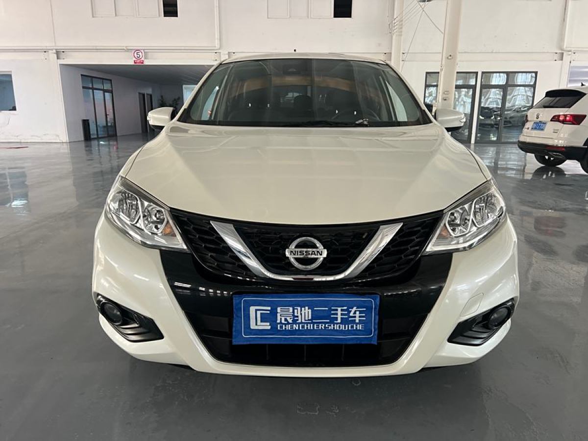 日產(chǎn) 騏達(dá)  2019款 1.6L CVT智行版 國(guó)VI圖片