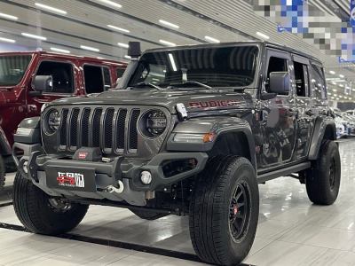 2022年6月 Jeep 牧馬人(進(jìn)口) 2.0T Rubicon 四門版圖片