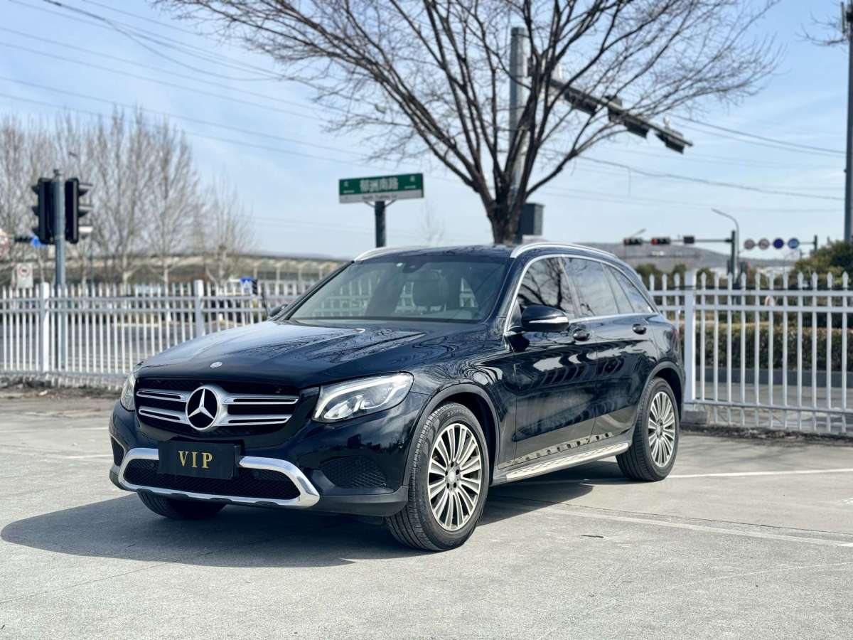 2016年6月奔馳 奔馳GLC  2016款 GLC 260 4MATIC 動感型