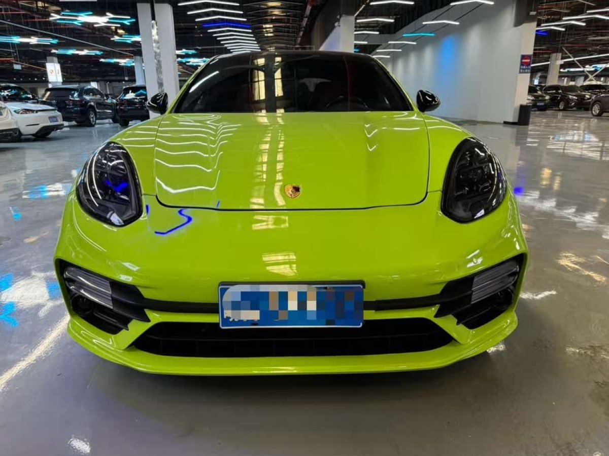 保時(shí)捷 Panamera  2010款 Panamera 4S 4.8L圖片