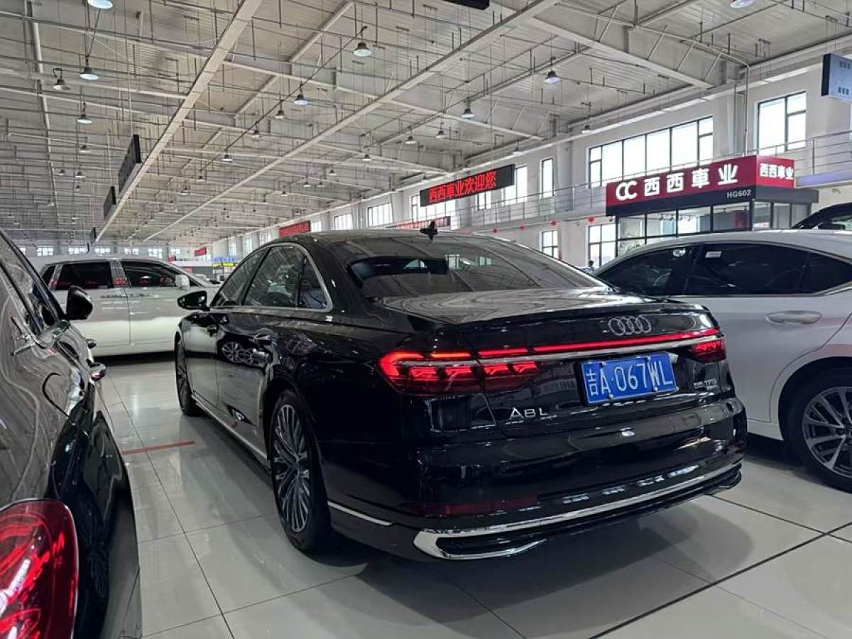 奧迪 奧迪A8  2024款 A8L 50 TFSI quattro 臻選型圖片