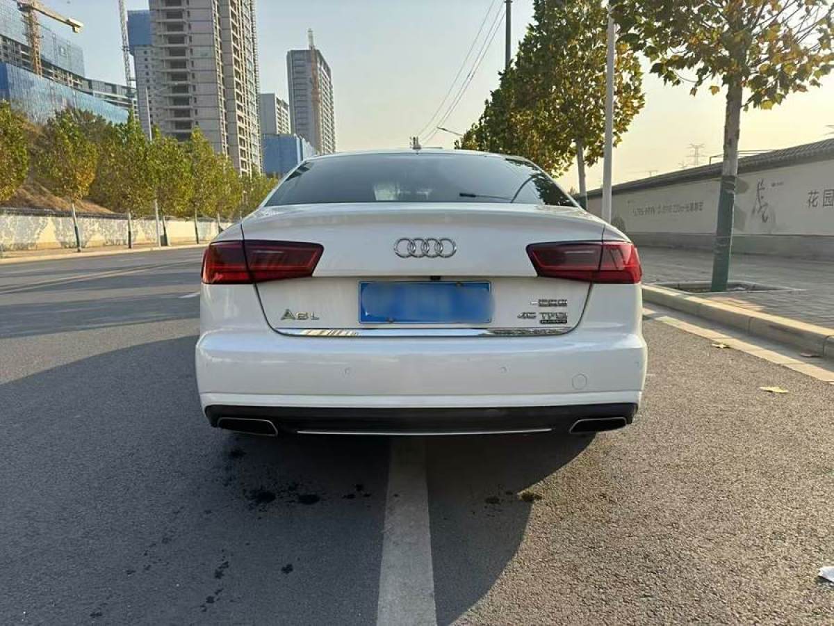 奧迪 奧迪A6L  2016款 45 TFSI quattro 運(yùn)動(dòng)型圖片