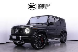 奔驰G级AMG 奔驰  改款 AMG G 63