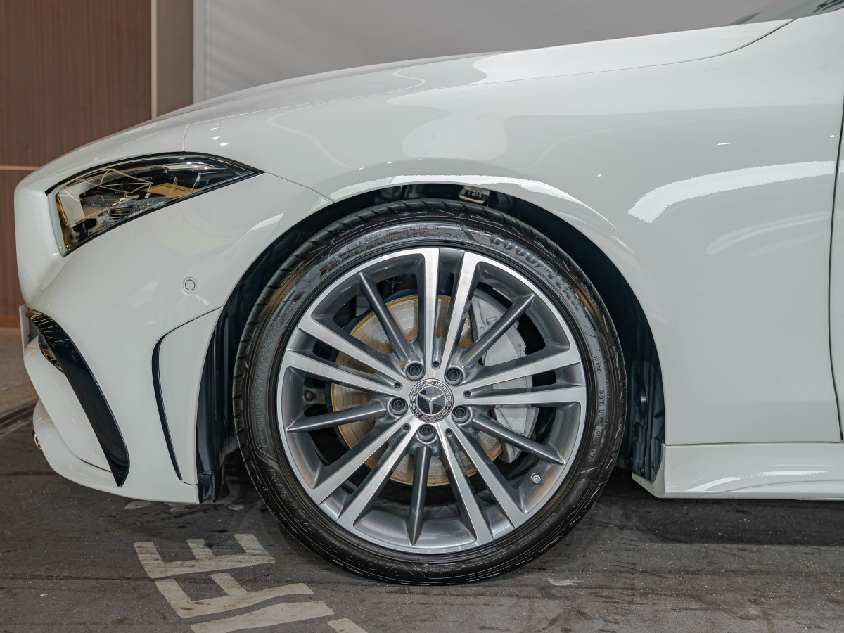 奔馳 奔馳CLS級  2021款 改款 CLS 300 動感型圖片