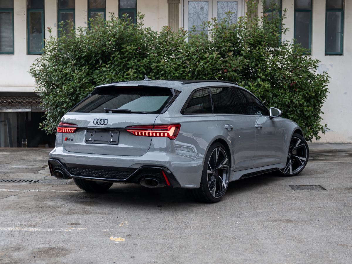 奧迪 奧迪RS 6  2021款 RS 6 4.0T Avant圖片