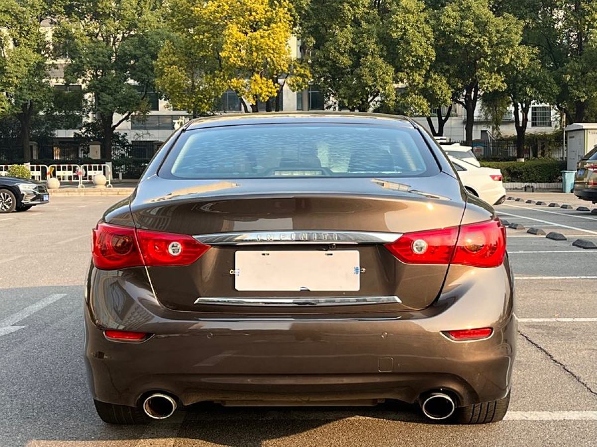 英菲尼迪 Q50L  2015款 2.0T 舒適版圖片