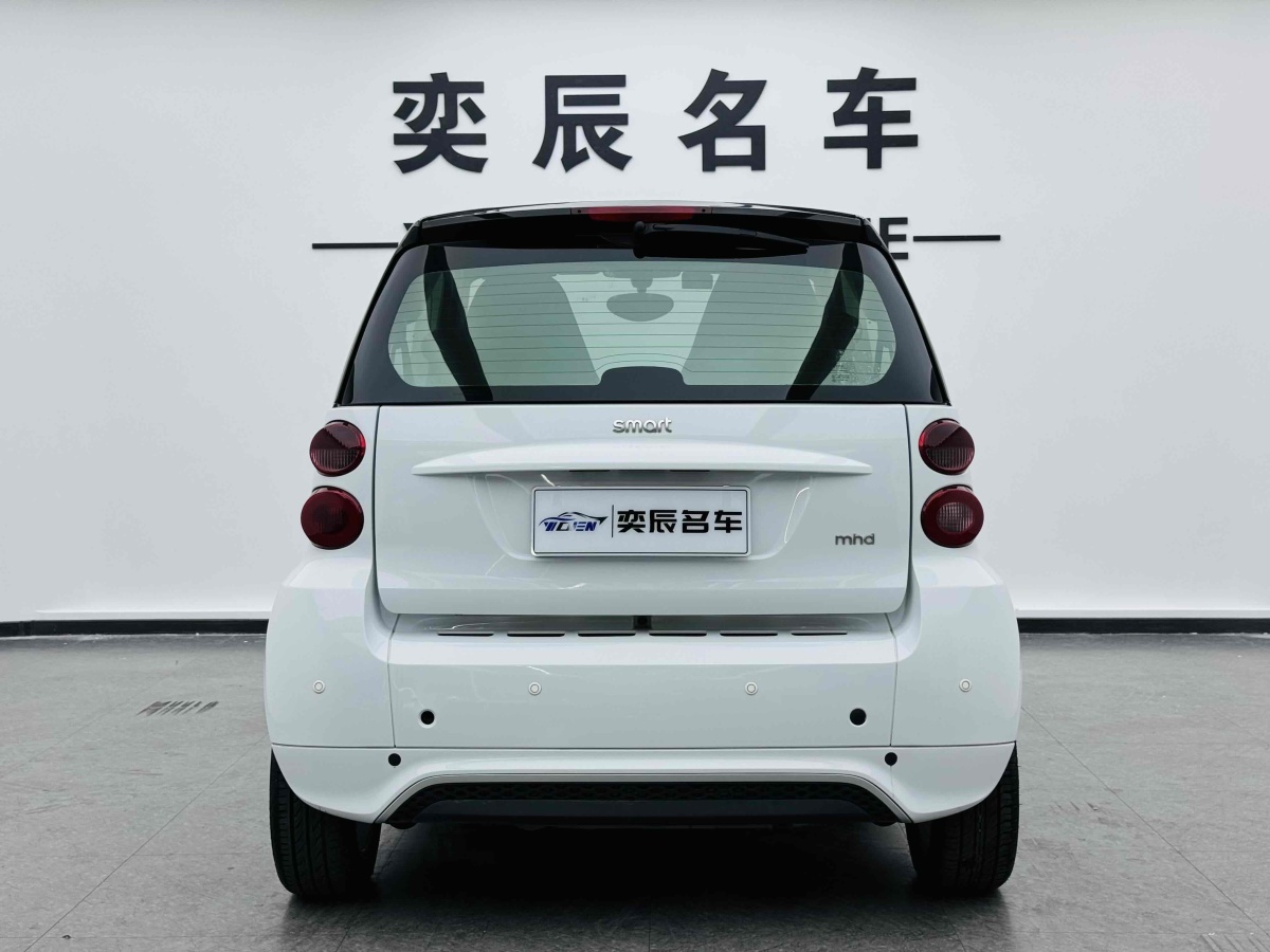 smart fortwo  2012款 1.0 MHD 硬頂舒適版圖片