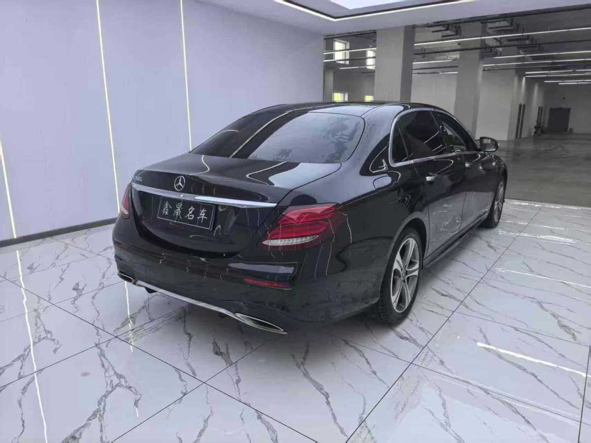 奔馳 奔馳E級  2020款 改款 E 260 L圖片