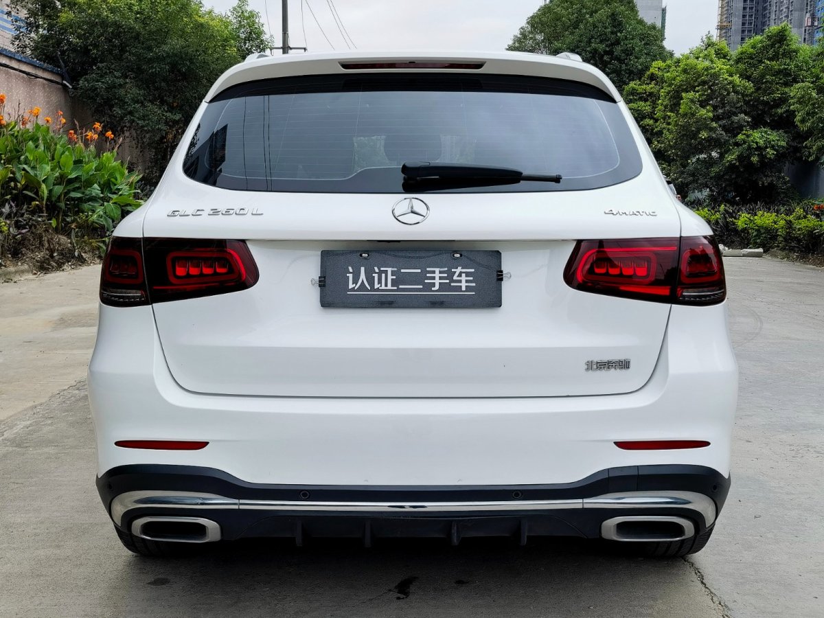 奔馳 奔馳GLC  2021款 GLC 260 L 4MATIC 豪華型圖片