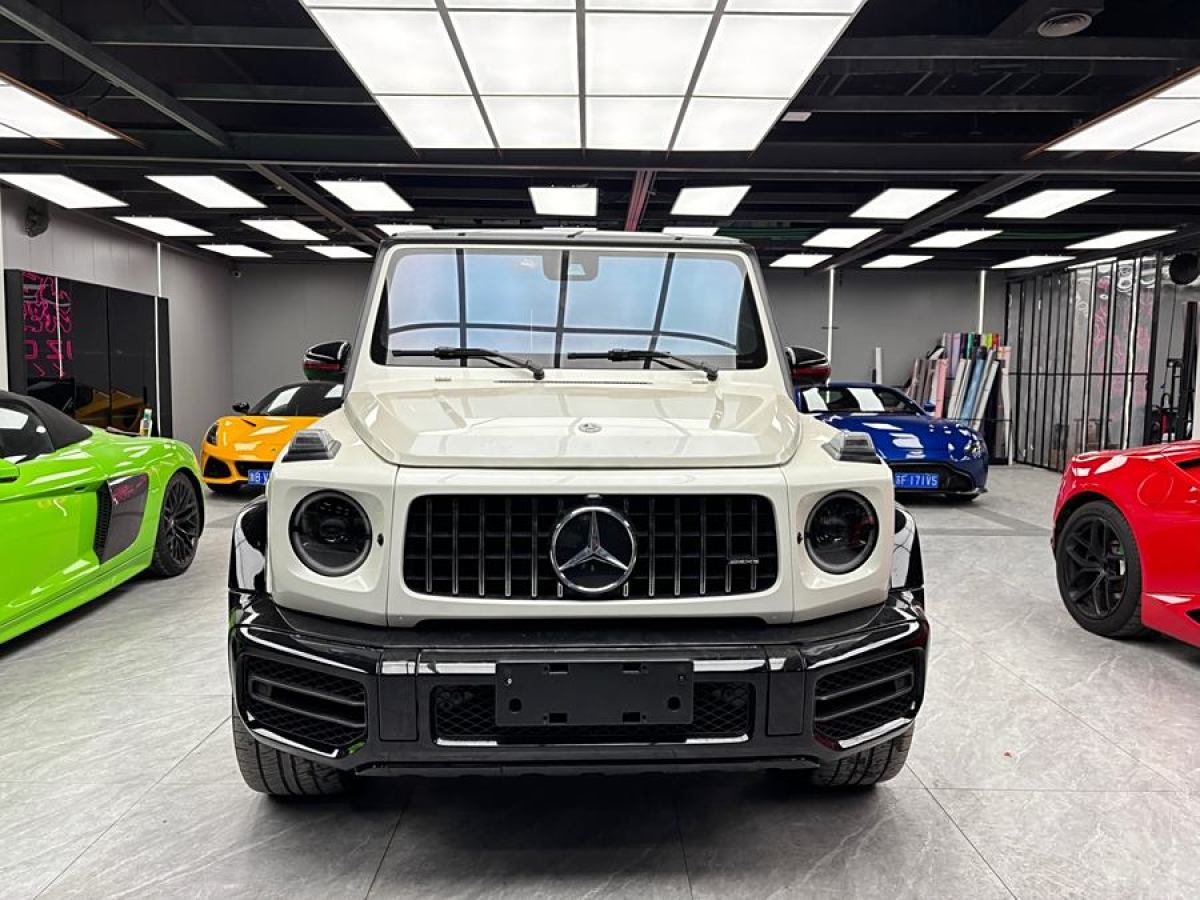 奔馳 奔馳G級AMG  2019款  改款 AMG G 63圖片