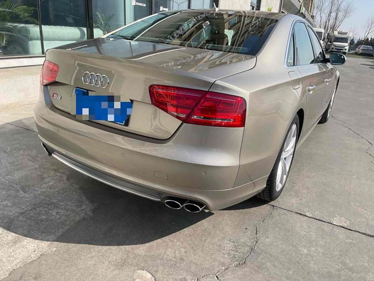 奧迪 奧迪S8  2013款 S8 4.0TFSI quattro圖片