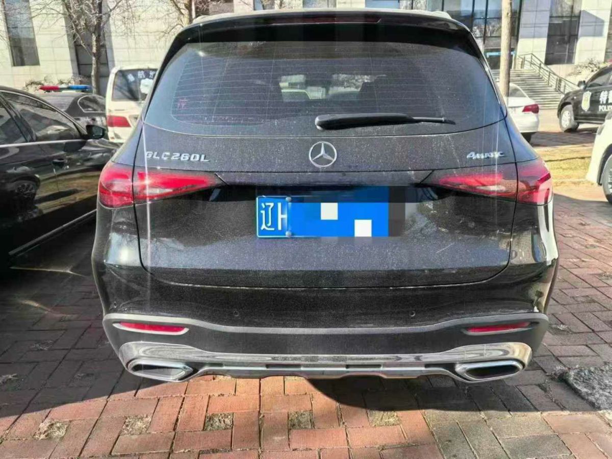 奔馳 奔馳GLC  2023款 GLC 300 4MATIC 轎跑SUV圖片