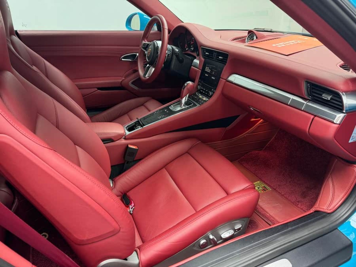 保時(shí)捷 911  2016款 Carrera Cabriolet 3.0T圖片
