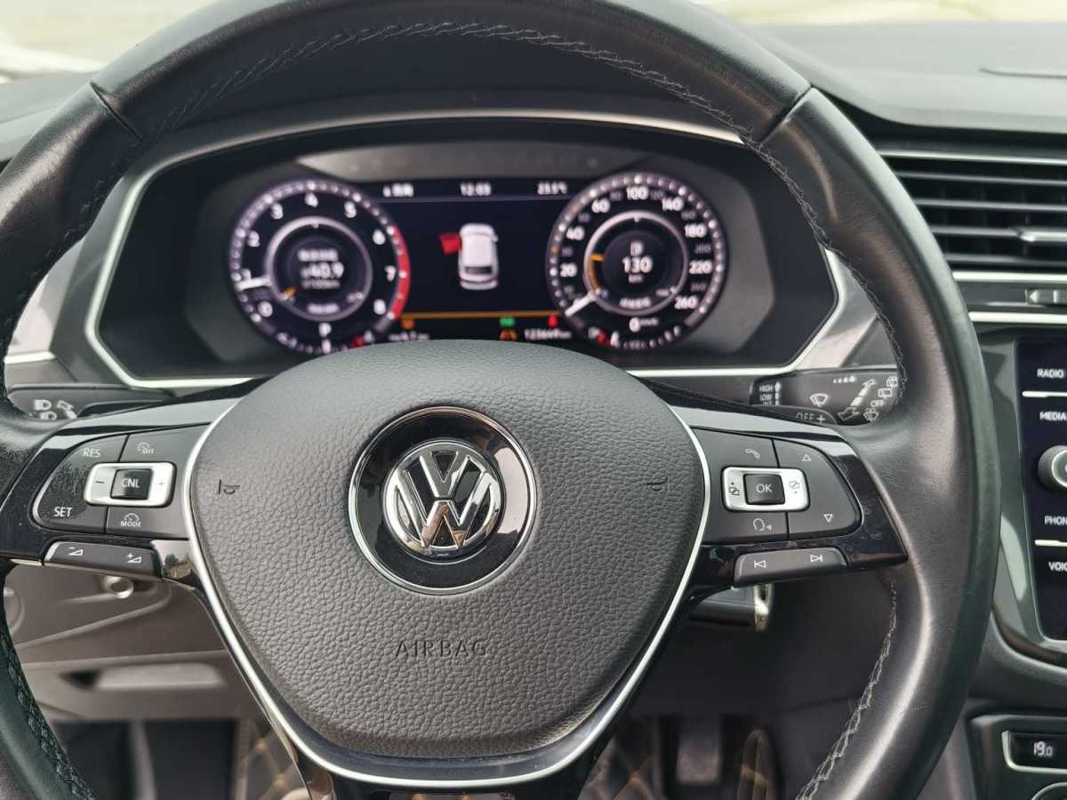 大眾 Tiguan  2018款 330TSI 四驅(qū)創(chuàng)睿型圖片