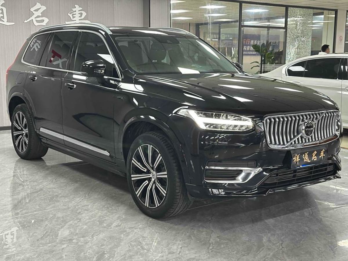 2020年8月沃爾沃 XC90  2020款 改款 T6 智雅豪華版 7座