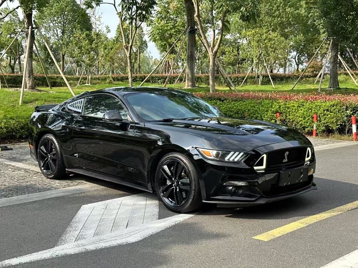 福特 Mustang  2016款 2.3T 性能版圖片