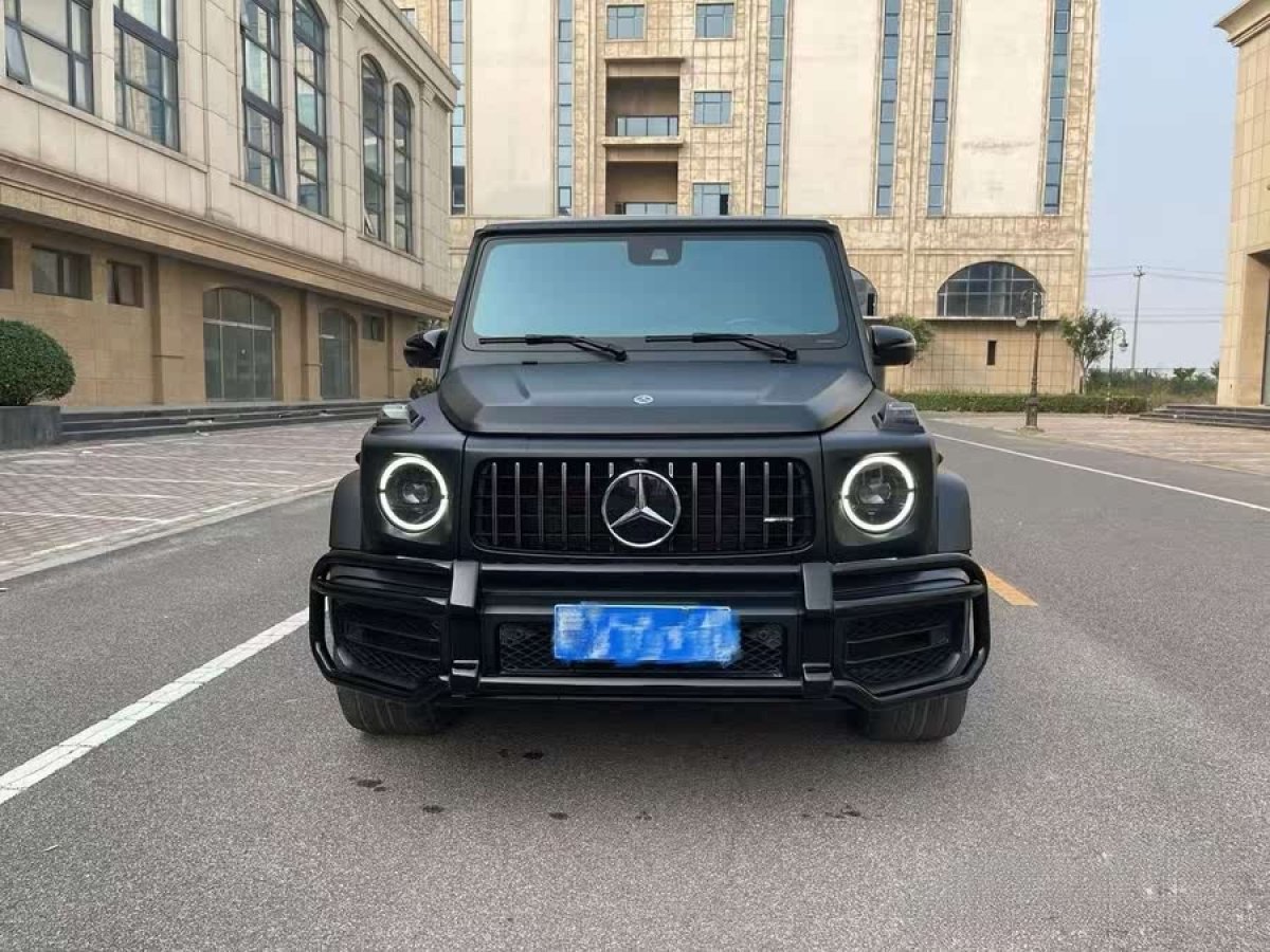 奔馳 奔馳G級AMG  2020款 AMG G 63圖片
