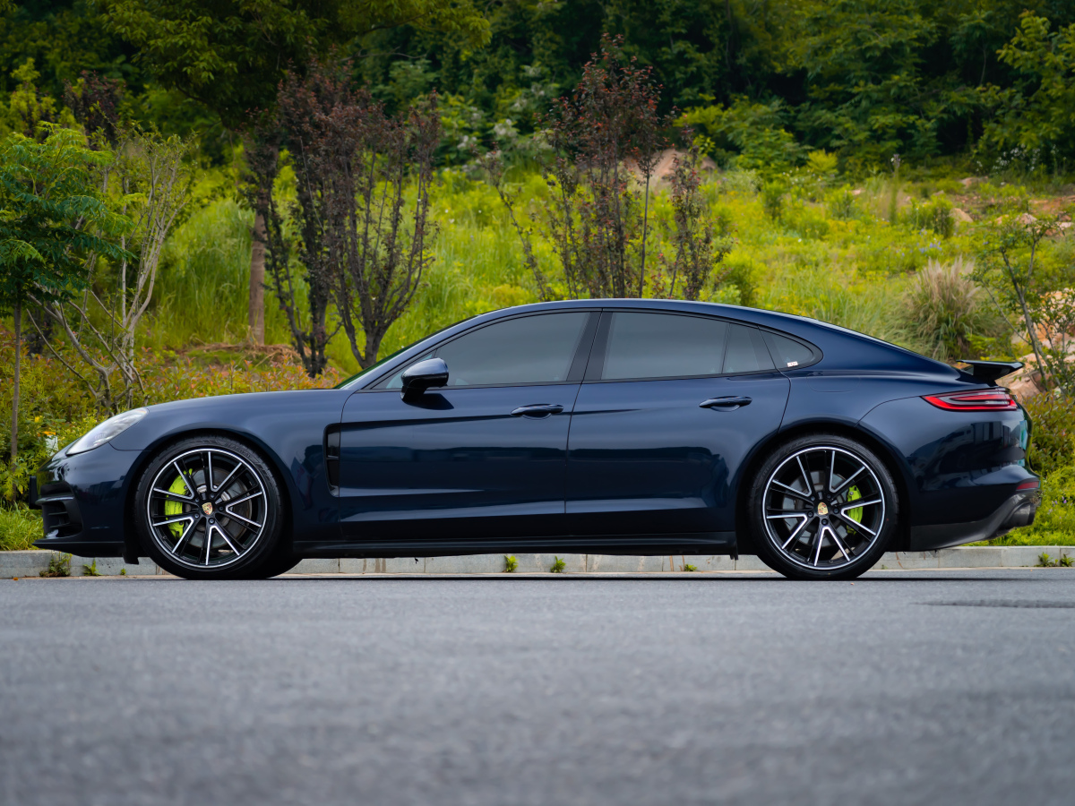 保時(shí)捷 Panamera新能源  2018款 Panamera 4 E-Hybrid 2.9T圖片