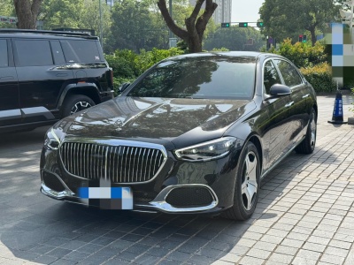 2022年1月 奔馳 邁巴赫S級 S 480 4MATIC圖片