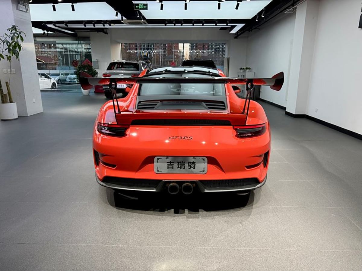 保時(shí)捷 911  2018款 GT3 RS 4.0L圖片