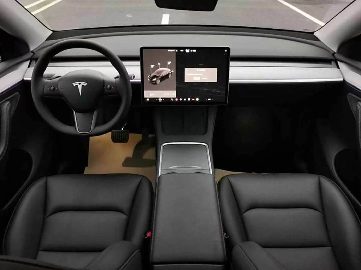 特斯拉 Model Y  2023款 煥新版 后輪驅動圖片