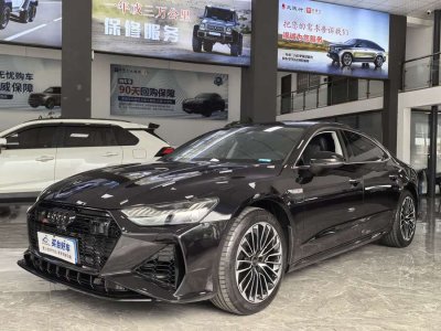 2024年8月 奧迪 奧迪A7L 45 TFSI 豪華型圖片