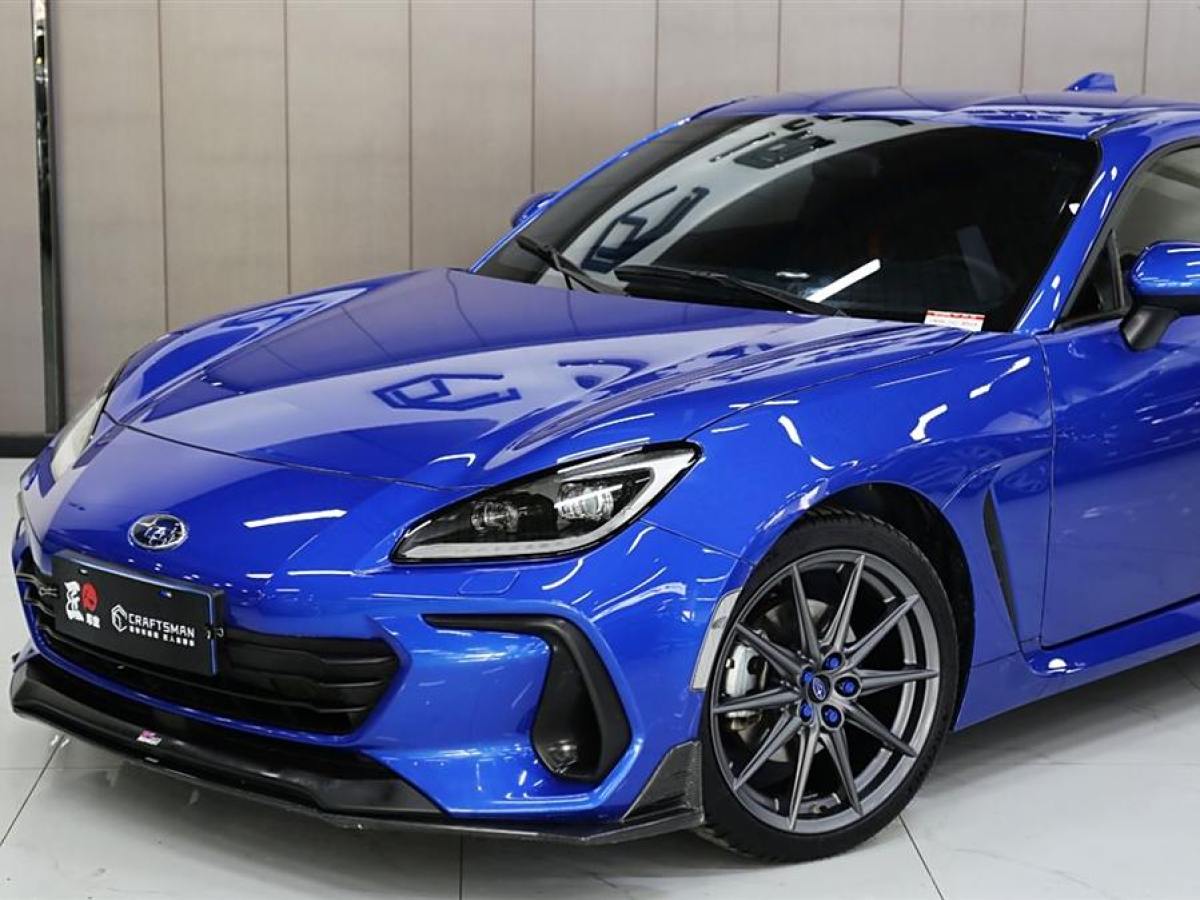 斯巴魯 BRZ  2022款 2.4L 手動版圖片