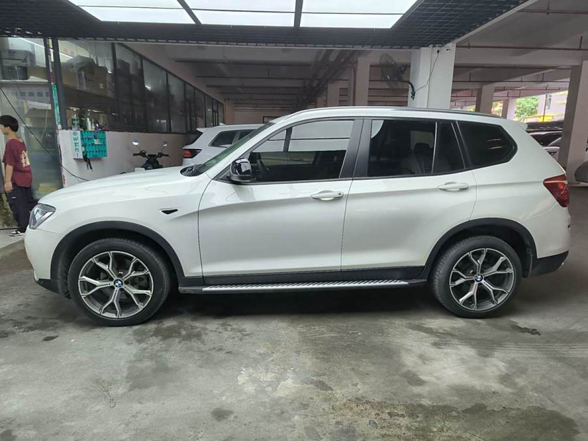 寶馬 寶馬X3  2014款 xDrive20i 領(lǐng)先型圖片