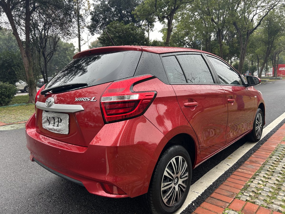 豐田 YARiS L 致炫  2019款 1.5E CVT魅動(dòng)版 國VI圖片