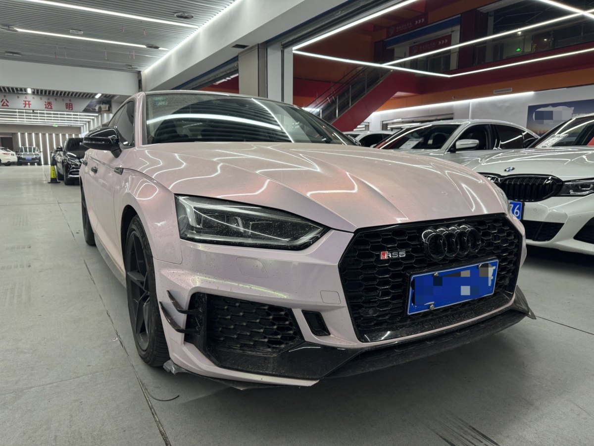 奧迪 奧迪A5  2019款 Sportback 40 TFSI 時(shí)尚型圖片