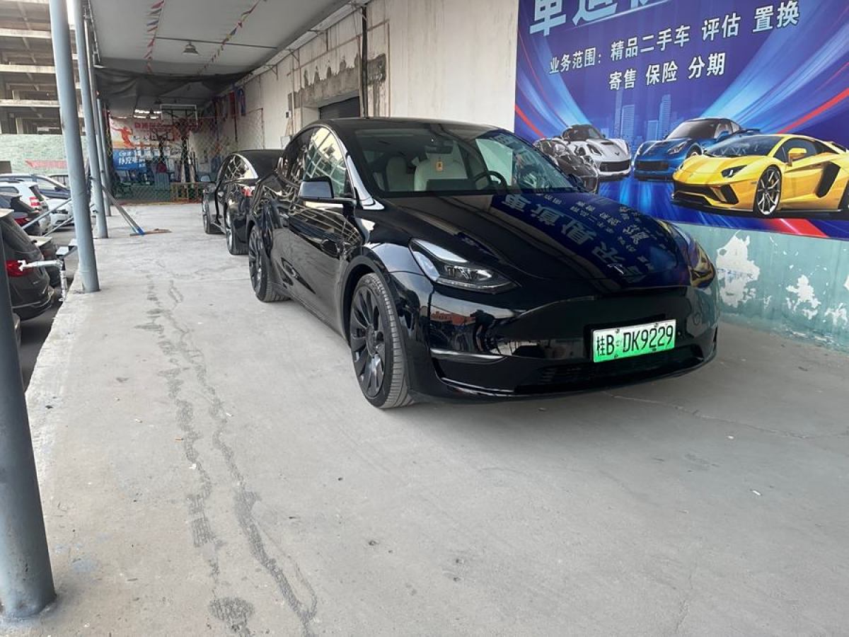 特斯拉 Model 3  2021款 改款 Performance高性能全輪驅(qū)動(dòng)版圖片