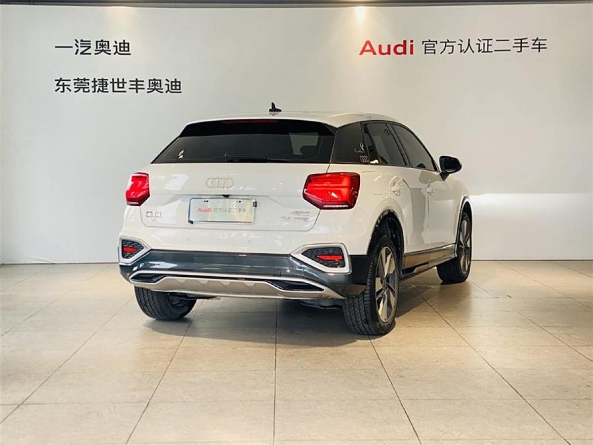 奧迪 奧迪Q2L  2022款 35 TFSI 時尚致雅型圖片