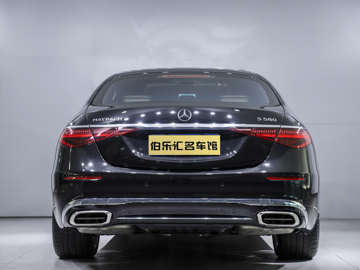 2023年9月奔馳 邁巴赫S級(jí)  2023款 改款 S 580 4MATIC