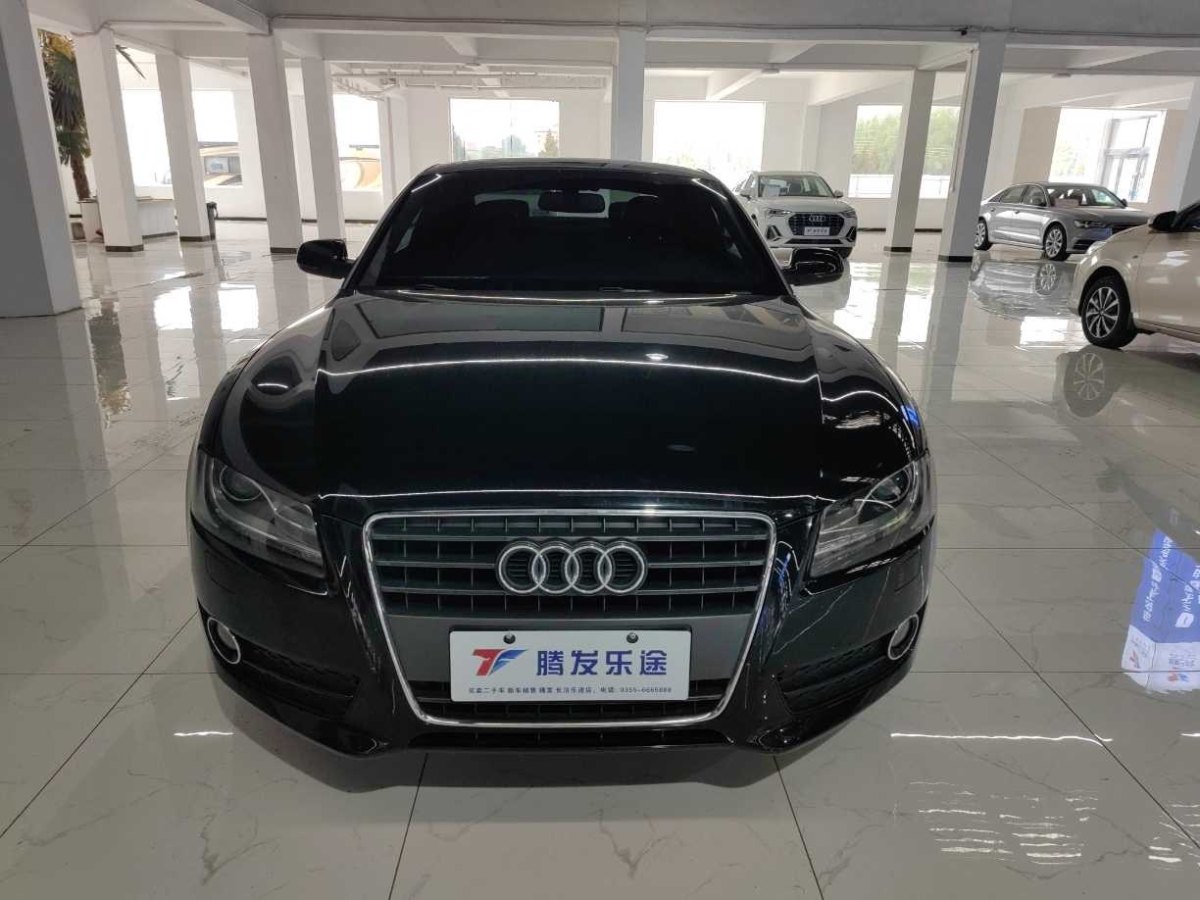 奧迪 奧迪A5  2012款 2.0TFSI Coupe圖片