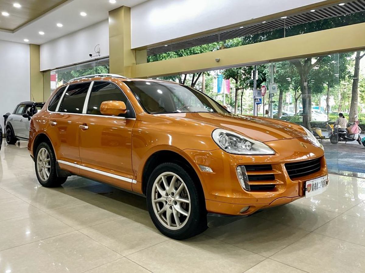 保時捷 Cayenne  2007款 Cayenne 3.6L圖片