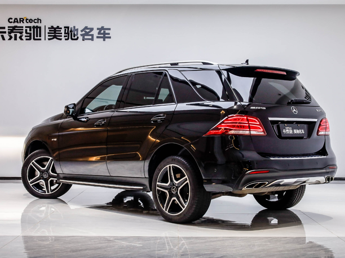 奔馳GLE級AMG 2017款 AMG GLE 43 4MATIC圖片