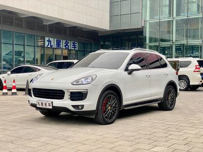 2015年5月 保時(shí)捷 Cayenne新能源 Cayenne S E-Hybrid 3.0T圖片