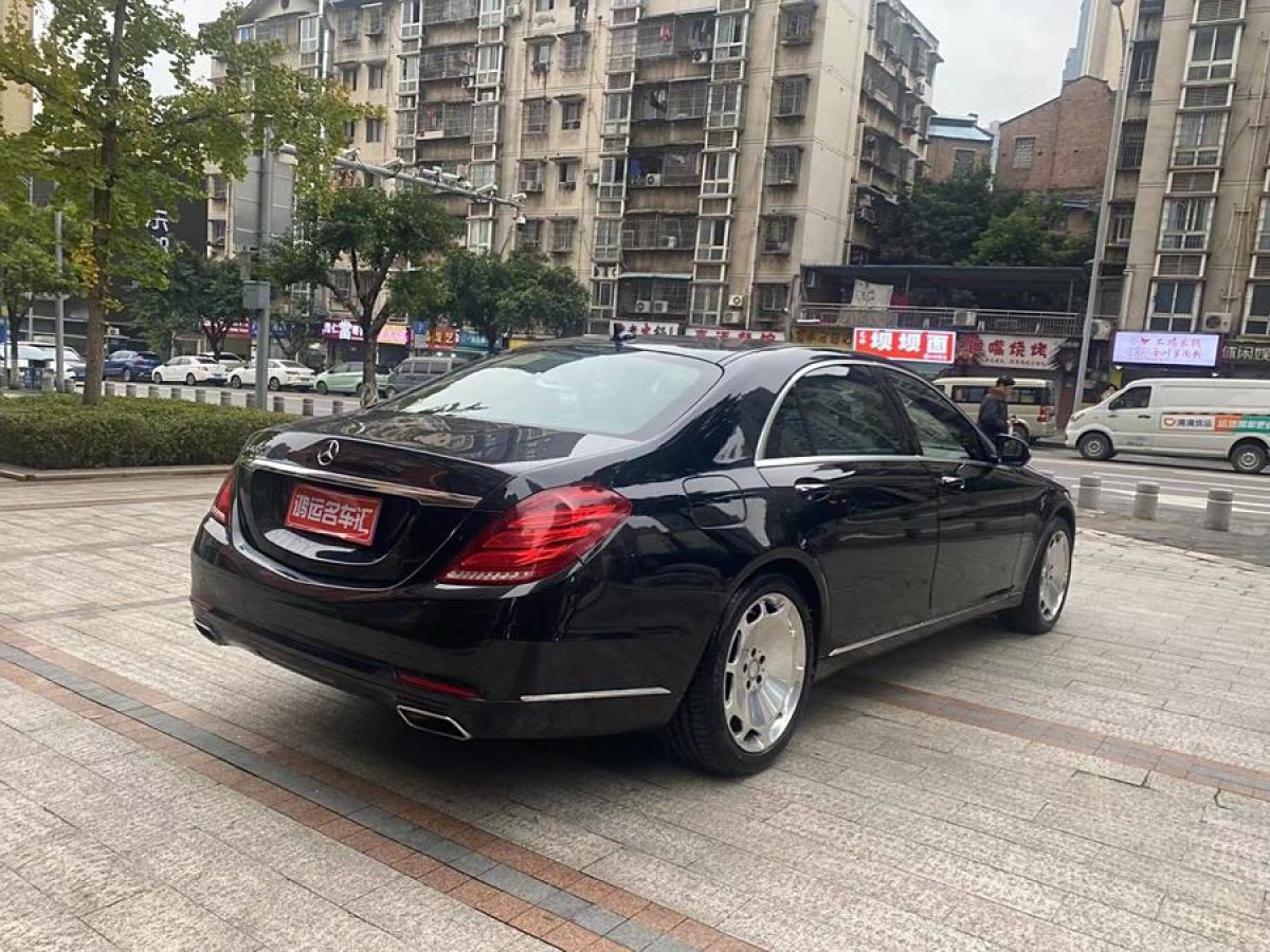 奔馳 奔馳S級(jí)  2014款 S 400 L 尊貴型圖片