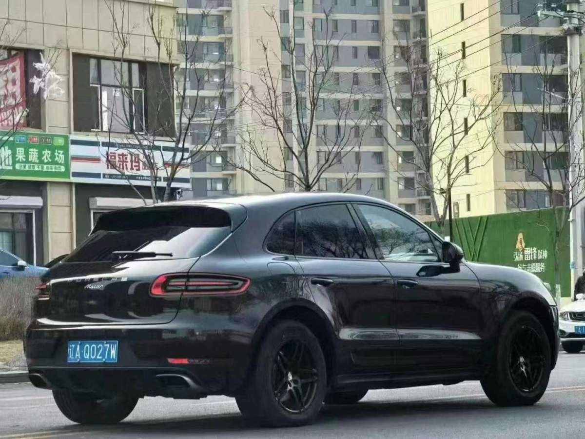 保時捷 Macan  2014款 Macan 2.0T圖片