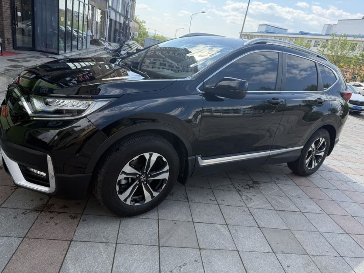 本田 CR-V  2017款 240TURBO CVT兩驅(qū)風(fēng)尚版圖片
