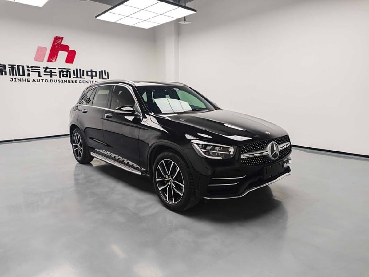 奔馳 奔馳GLC  2018款 改款 GLC 260 4MATIC 動感型圖片