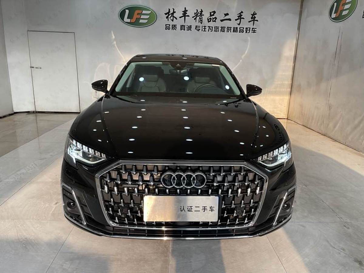 2023年7月奧迪 奧迪A8  2023款 A8L 50 TFSI quattro 臻選型