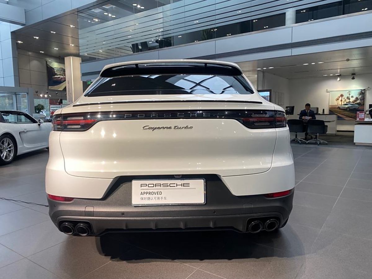 保時捷 Cayenne  2019款 Cayenne Coupé 3.0T圖片