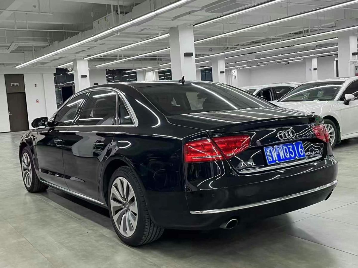 奧迪 奧迪A8  2014款 A8L 40 hybrid圖片