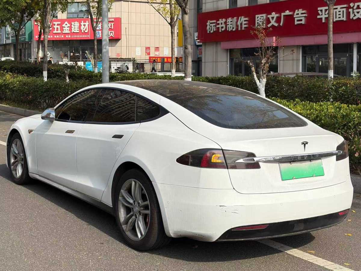 特斯拉 Model S  2016款 Model S 60圖片