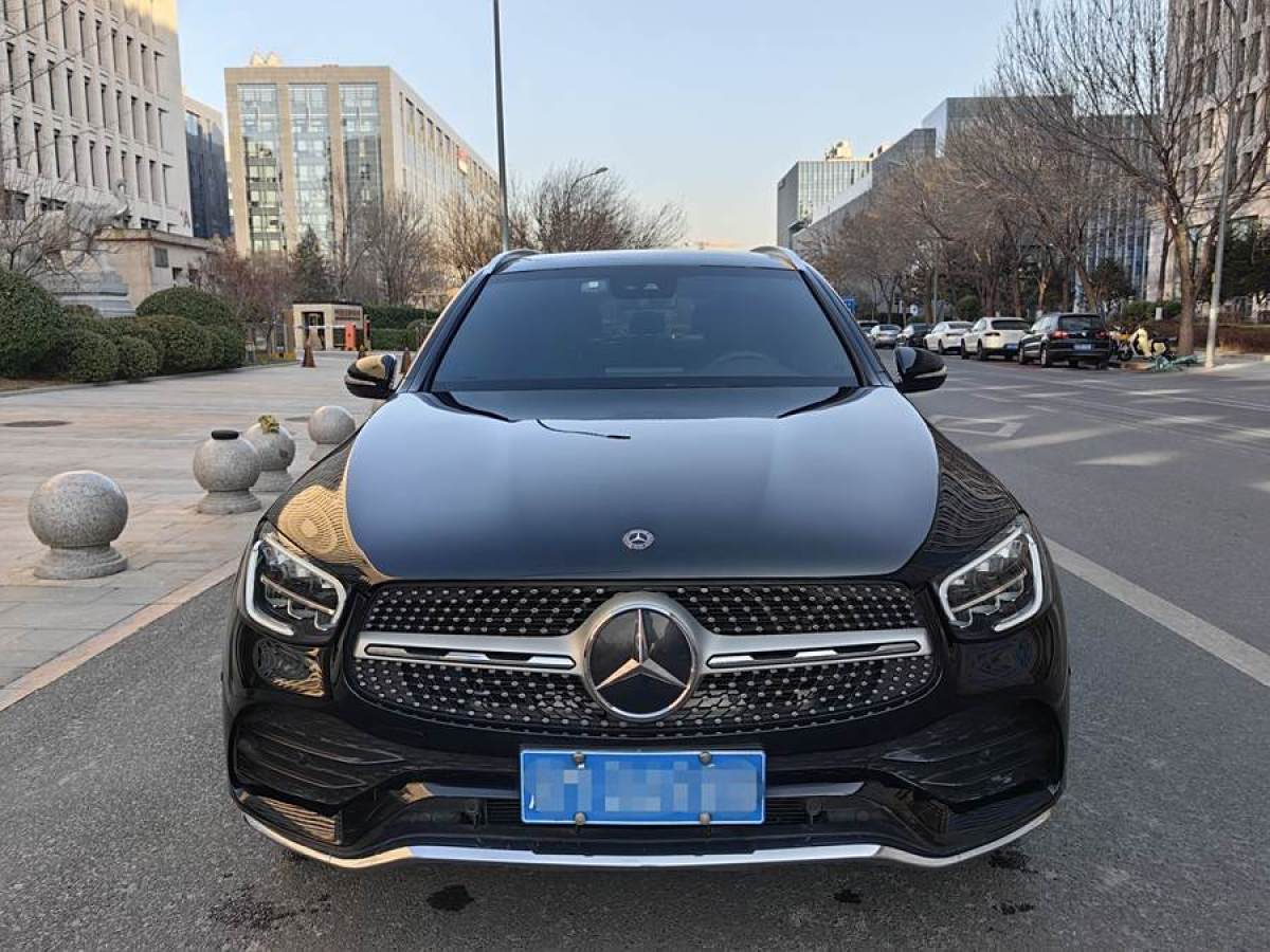 奔馳 奔馳GLC  2018款 改款 GLC 300 4MATIC 動感型圖片