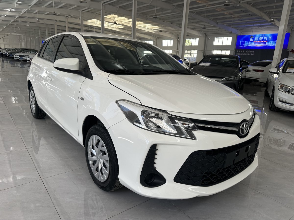 丰田 威驰FS  2021款 1.5L CVT锋驰版图片