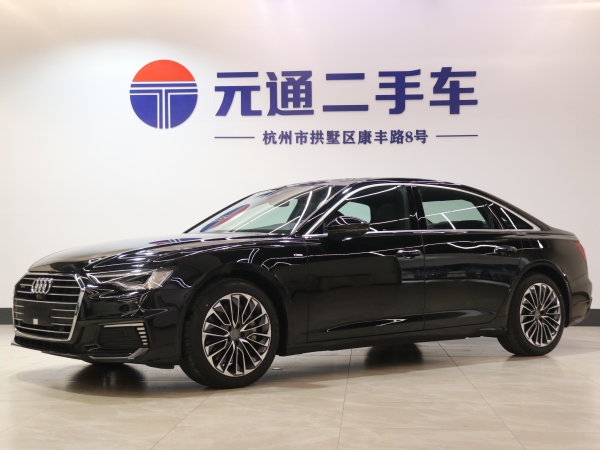 奥迪 奥迪A6L新能源  2020款 55 TFSI e quattro