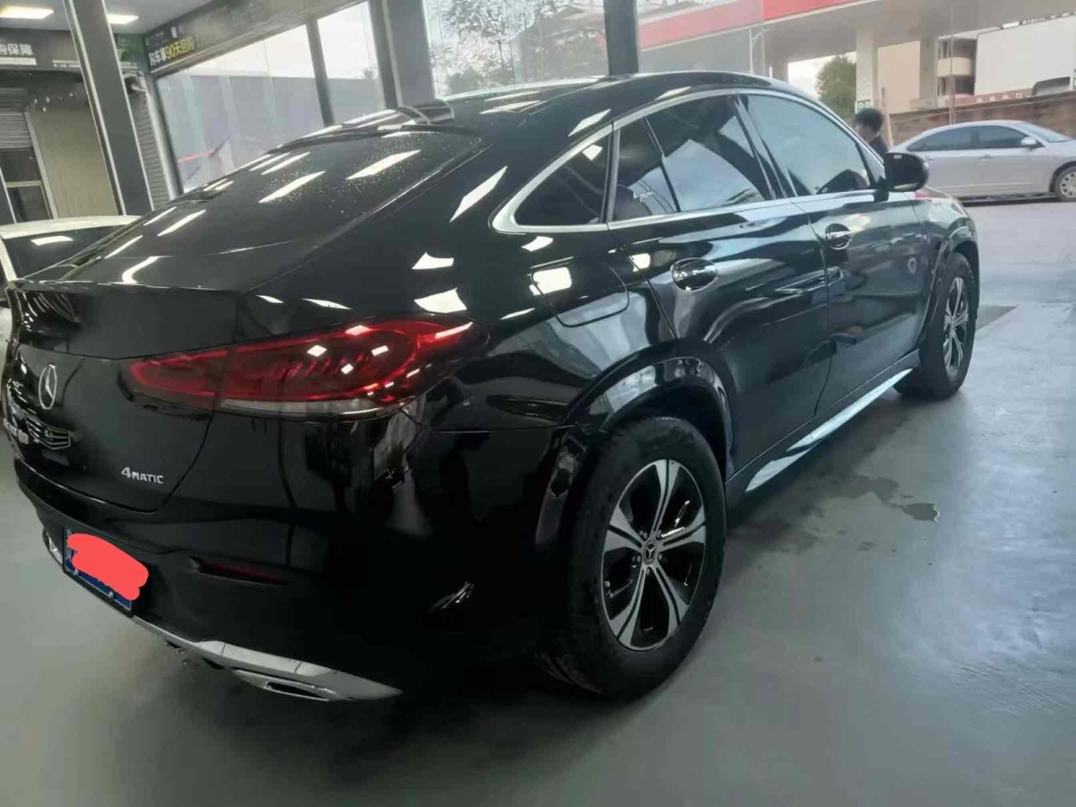 奔馳 奔馳GLE轎跑  2023款 GLE 350 4MATIC 轎跑SUV 時尚型圖片